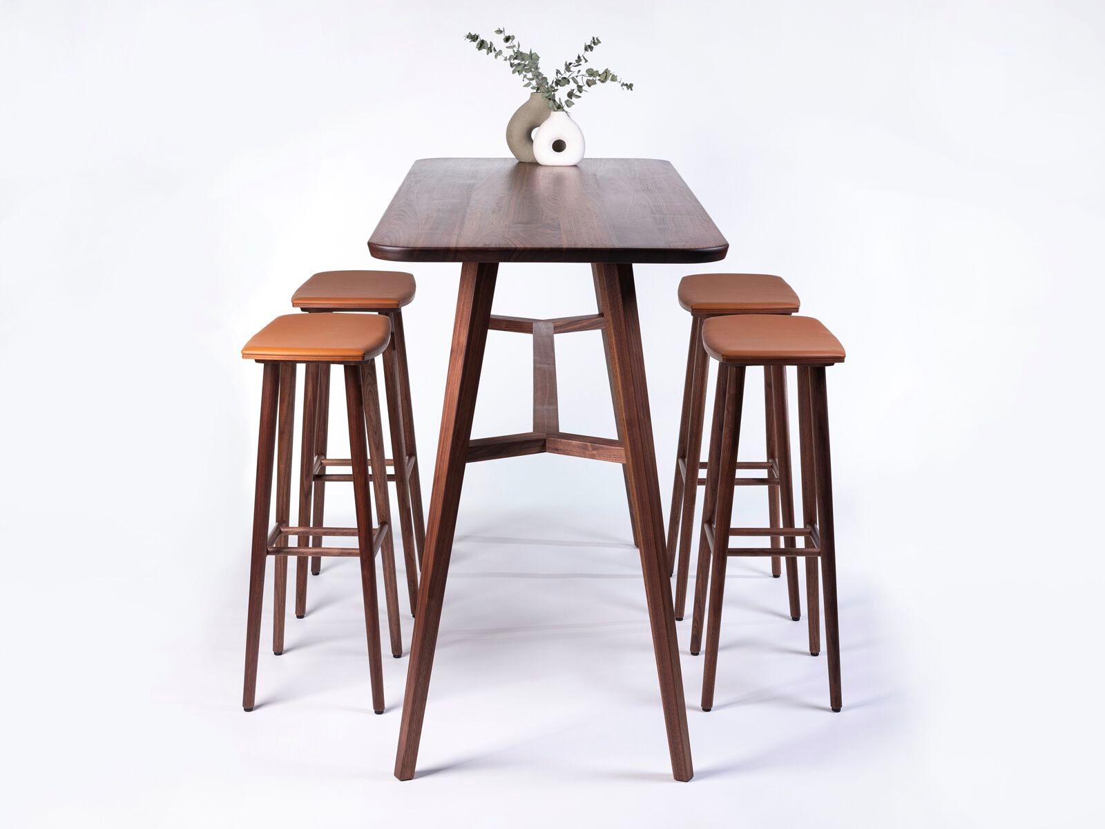 Барный стул из массива дерева sixay furniture Paul ARCH-00108361 - Вид №5