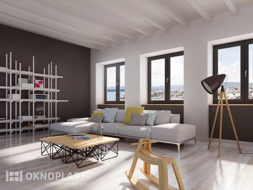 Oknoplast Окно пвх с четырьмя стеклами Winergetic sun-id-1447721 - Вид №4