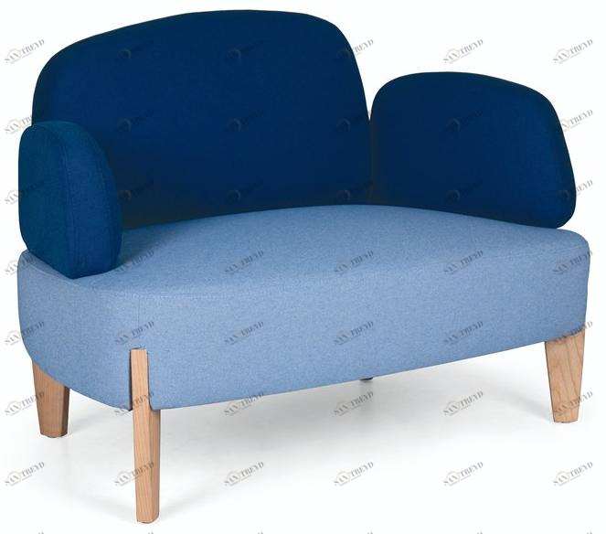 Fenabel Кресло из ткани с подлокотниками Stone Mp.2014