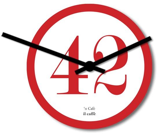 Designobject.it Настенные часы из штампованного листового металла sun-id-1494627 - Вид №13