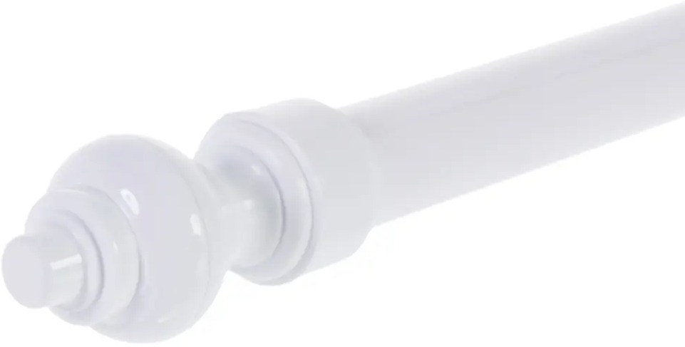 Двухрядный карниз РУССКИЕ КАРНИЗЫ 240 см для штор и тюля 11662739