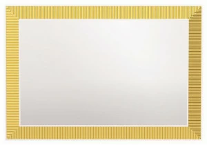 Jetclass Прямоугольное зеркало в настенной раме Honey Shn401cv, shn401b, shn401ch