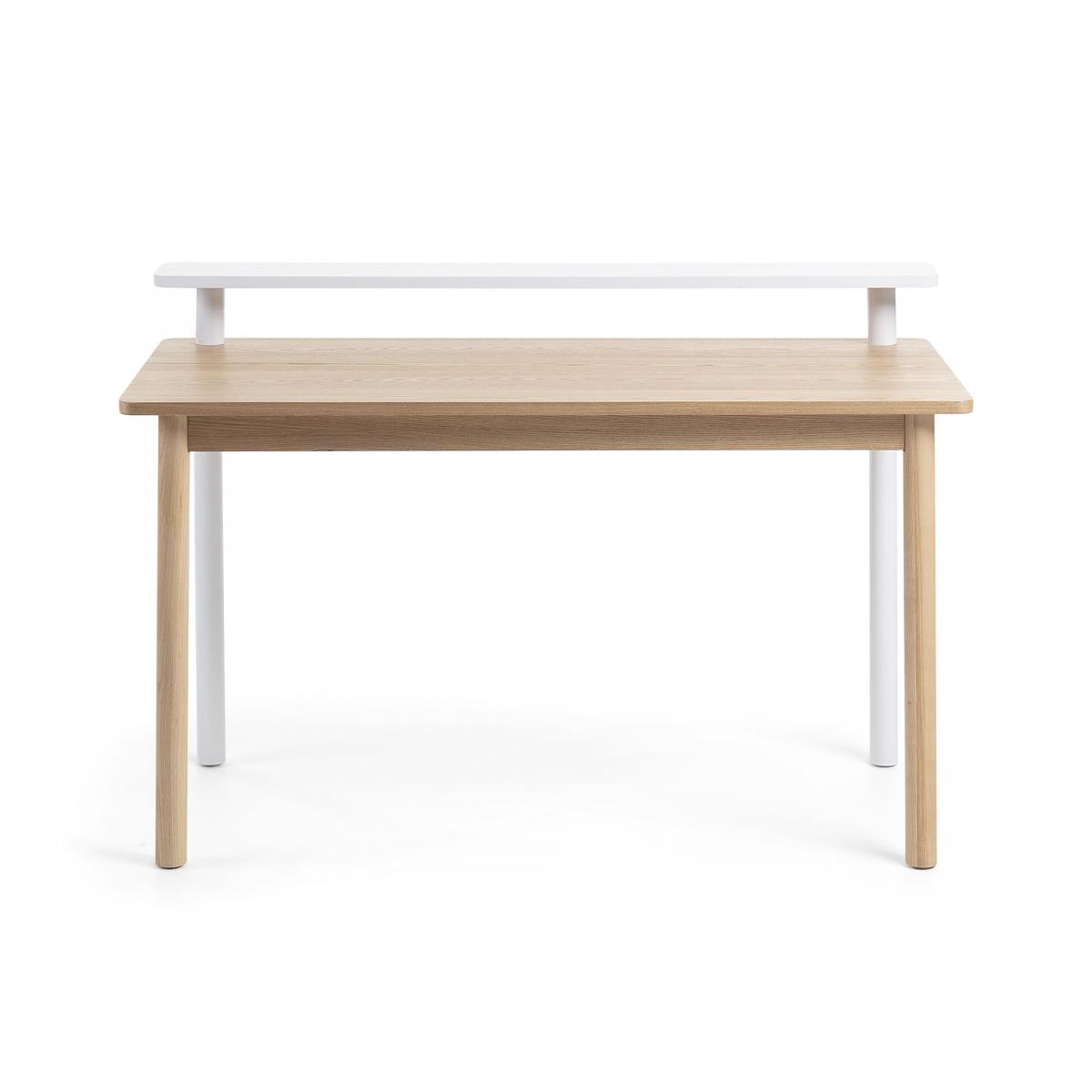 061092 Письменный стол 120 x 56 белый La Forma Jane - Вид №3