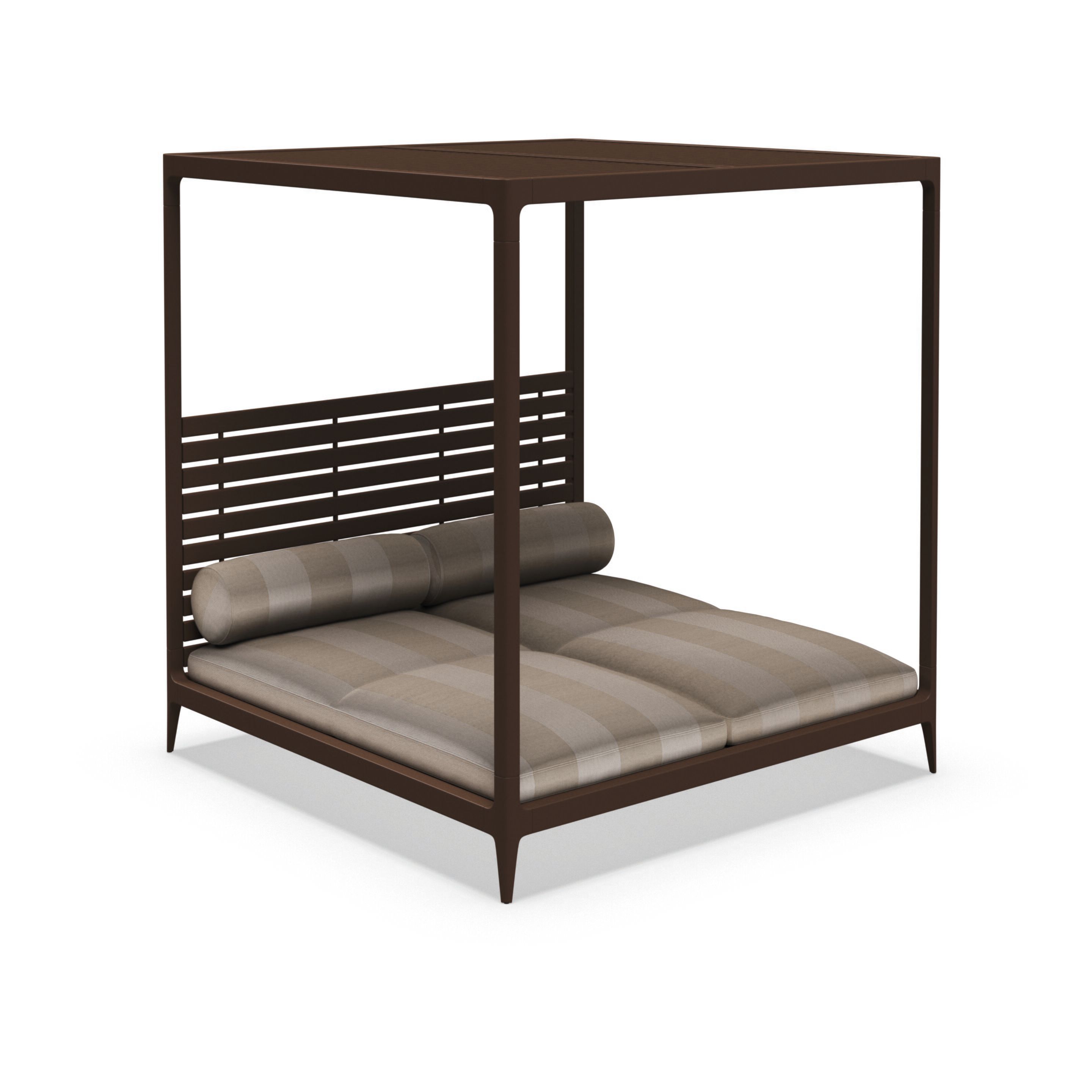 Алюминиевая Садовая кровать и ткань с балдахином Gloster сетка ARCH-00075961 - Вид №3