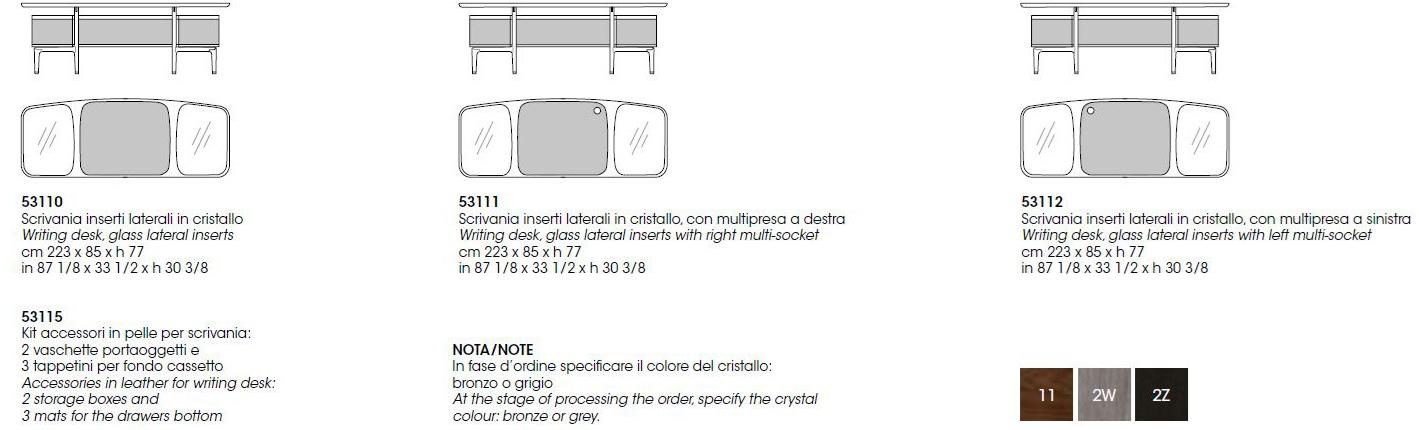 Giorgetti Прямоугольный деревянный стол sun-id-1392984 - Вид №4