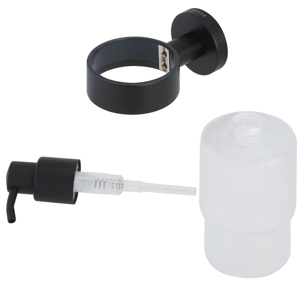 Стеклянный настенный дозатор мыла Geesa Nemox ARCH-00054673 - Вид №1