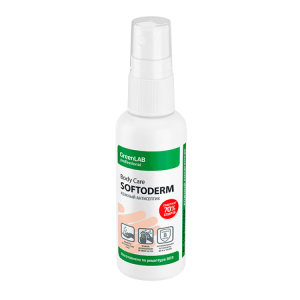 BCH-100 GreenLAB BC - SOFTODERM, 100 мл. Нейтральное дезинфицирующее средство (кожный антисептик) на основе изопропилового спирта.