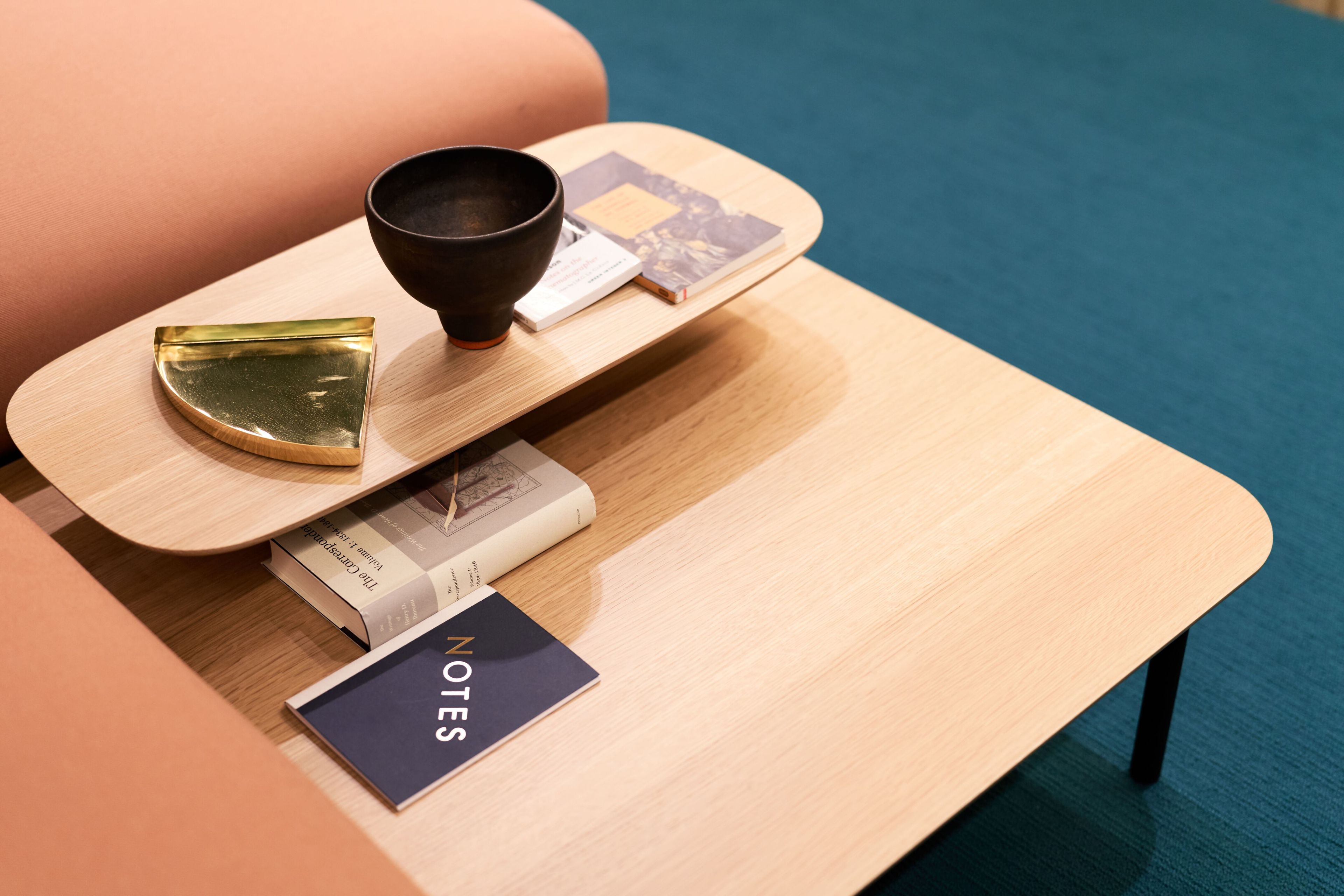 Модульный офисный тканевый диван Haworth CABANA LOUNGE ARCH-00044376 - Вид №3