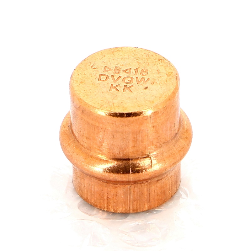 Заглушка пресс IBP медь 54 P530105400000