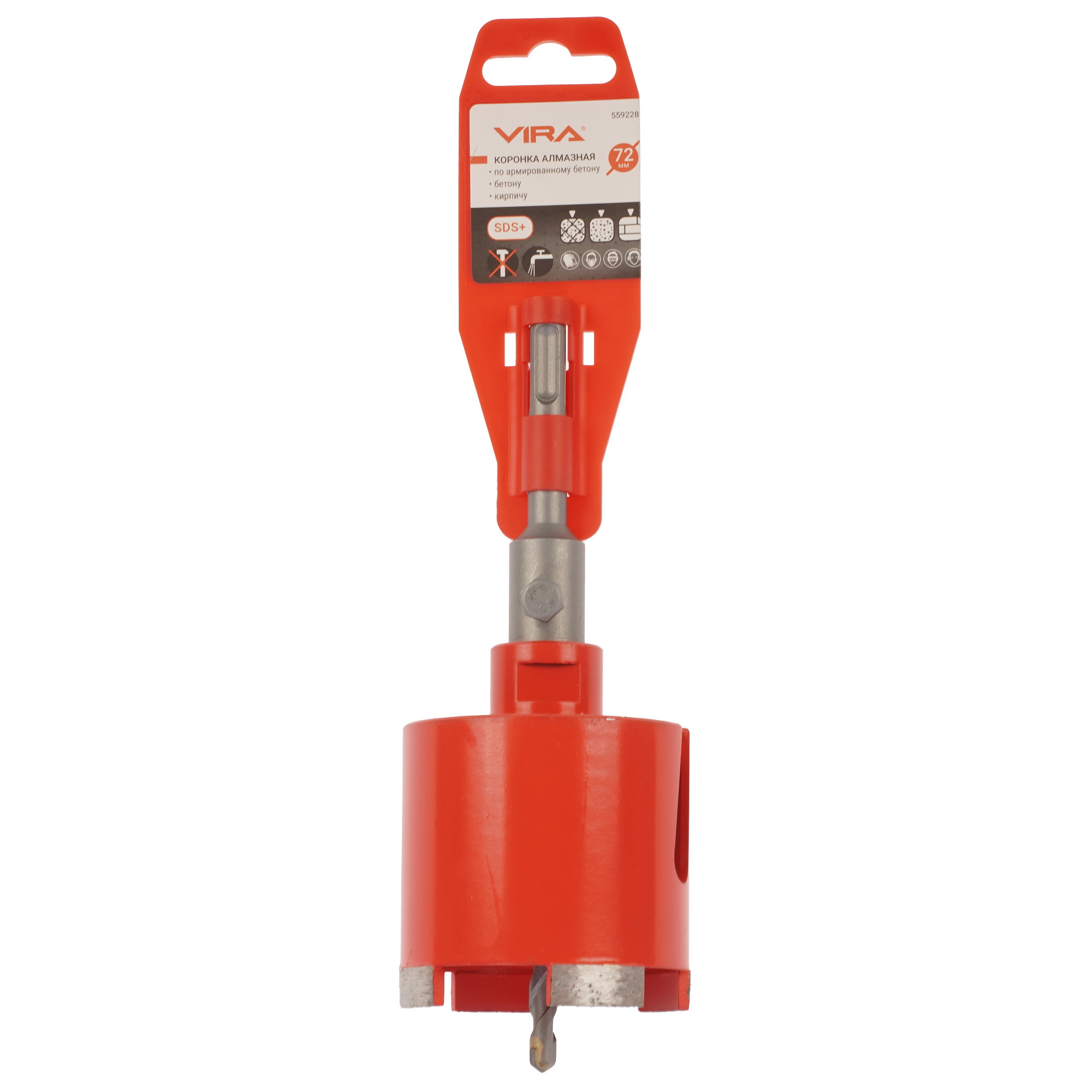 Алмазная коронка VIRA 559228 9191404 Vira rage STDN-0104362 - Вид №3