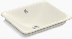 K-5400-B-96 Накладная раковина на столешницу  прямоугольная Kohler