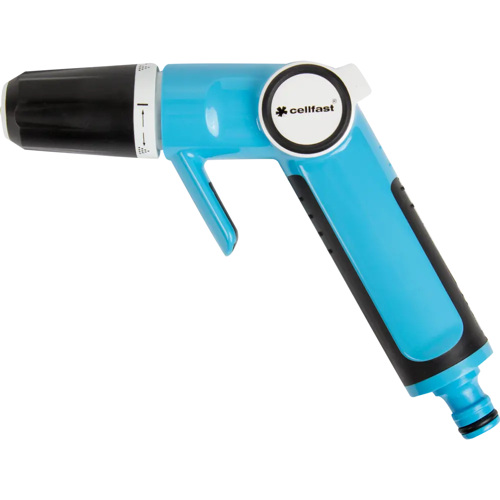 Набор Пистолет для полива Cellfast Eco Plus с коннекторами 3/4" 2 режима STLM-2063092 - Вид №1