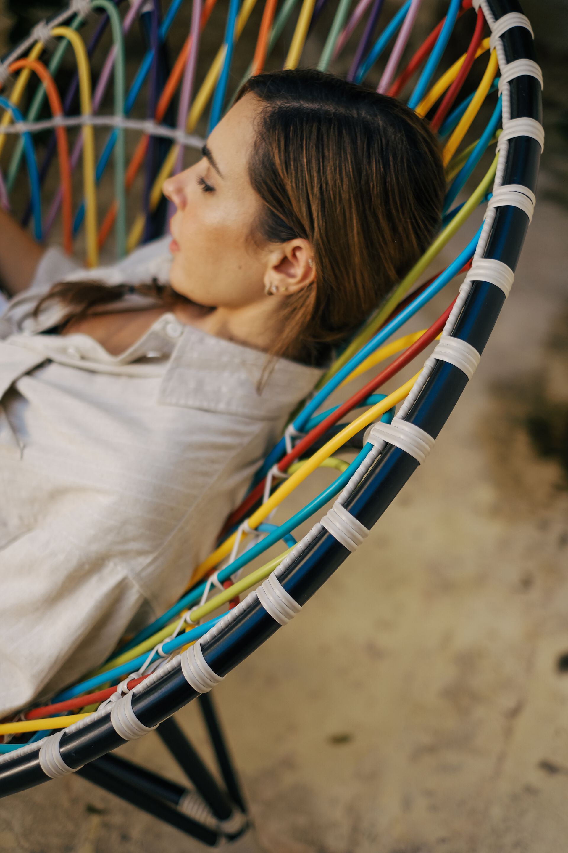 Садовое кресло из синтетического волокна cbdesign Merlyn ARCH-00118378 - Вид №3