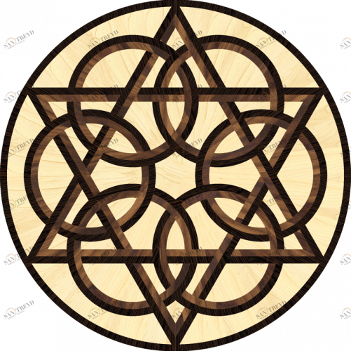 Розетка Штосс Русская классика 42660