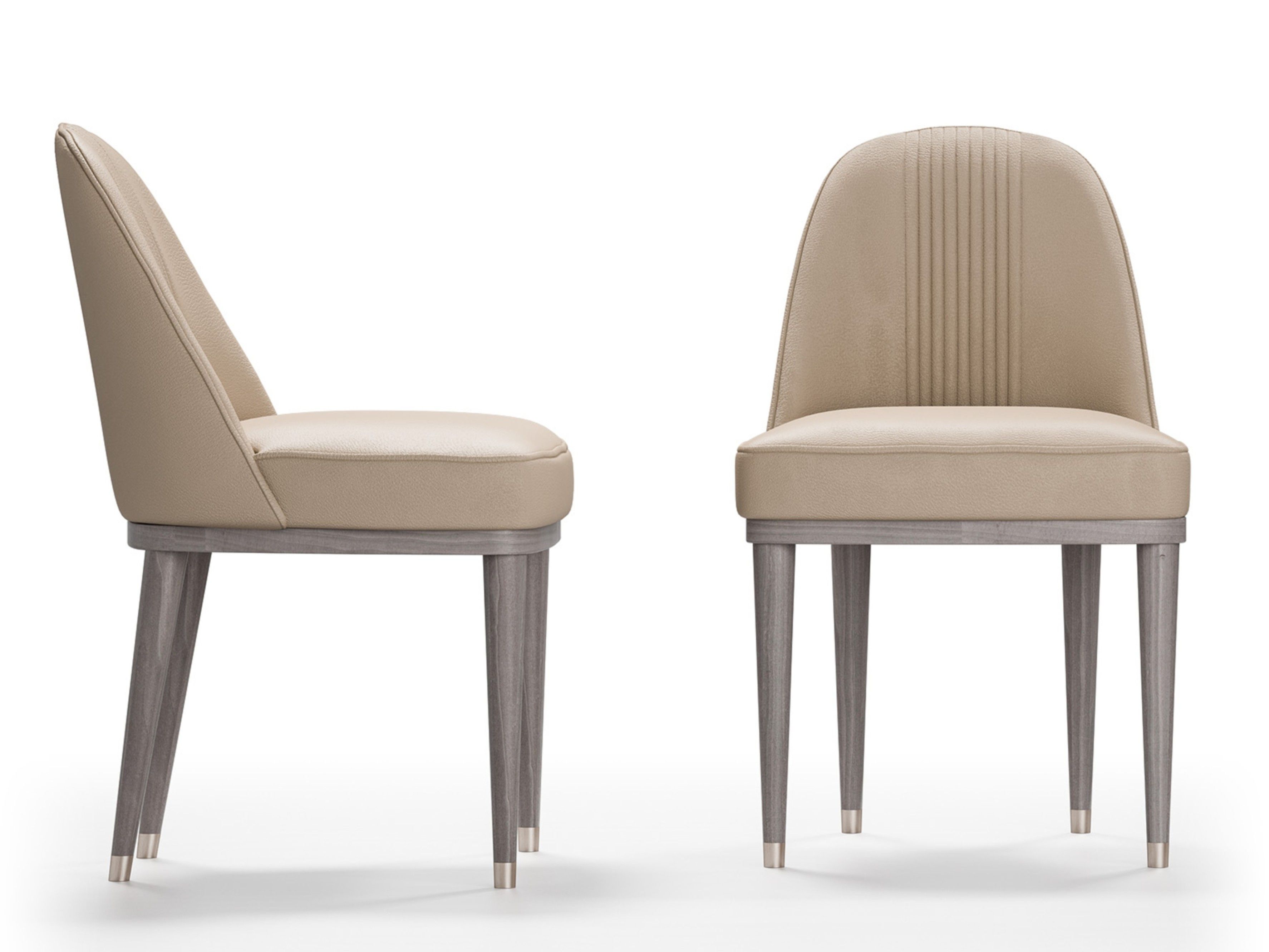 Кожаный мягкий стул CPRN HOMOOD Cocoon ARCH-00015159