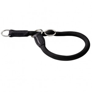 ПР0046571 Ошейник-удавка для собак Freestyle 35/8 круглый нейлон черный HUNTER