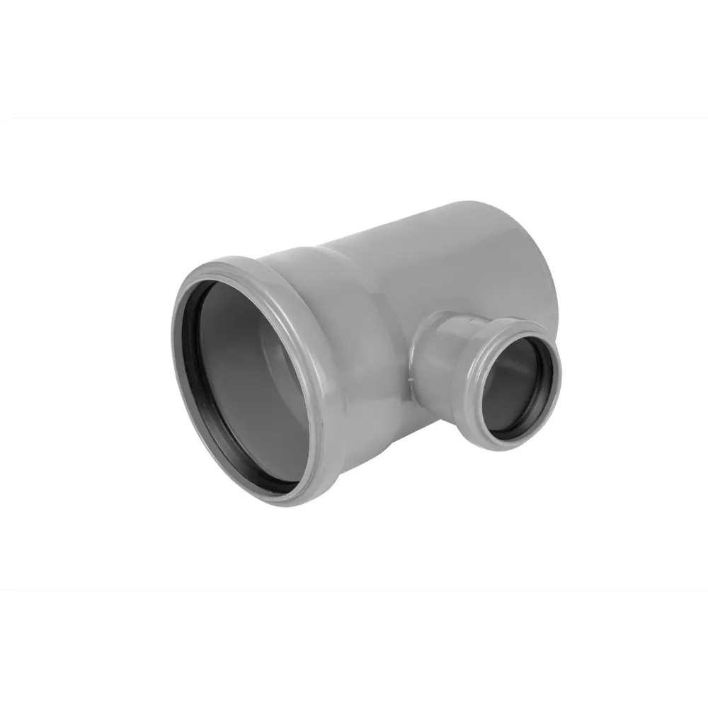 Тройник Pro Aqua 110x110x50/87° полипропилен 81953249 STLM-2141637  - Вид №1