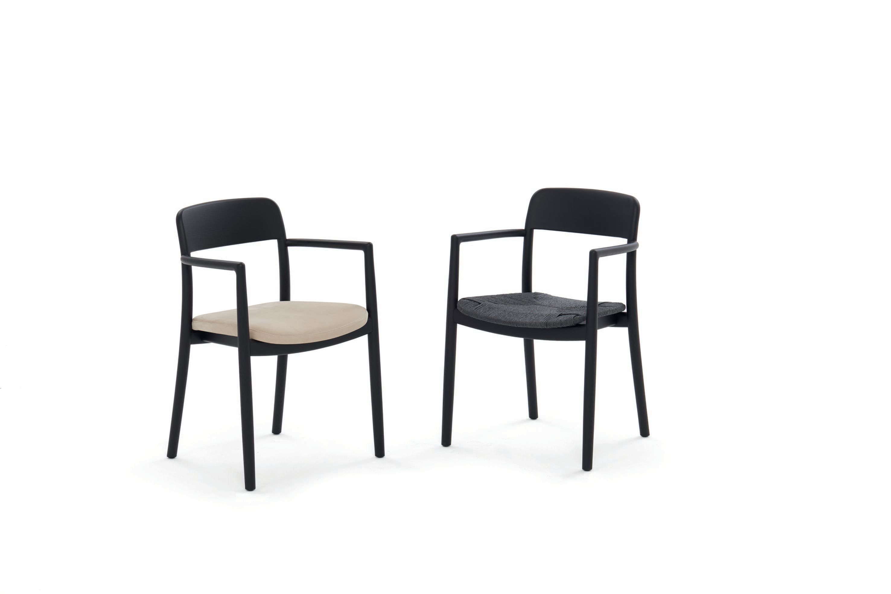 Стул из ясеня с открытой спинкой и веревочным сиденьем DE PADOVA Villetta ARCH-00052654 - Вид №6