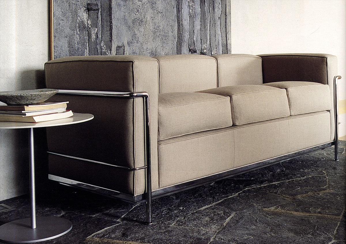Диван LC2-3 CASSINA 002 3C 