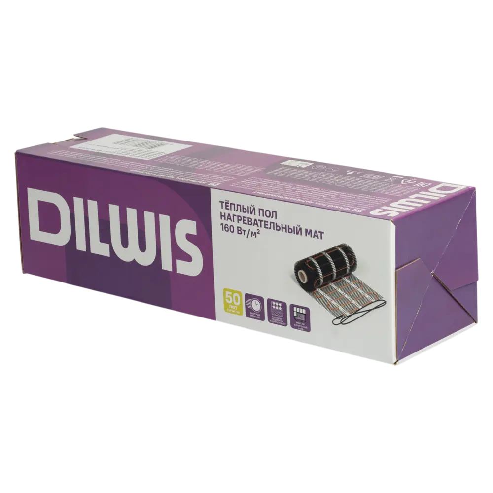 Нагревательный мат для теплого пола DILWIS 3.5 м2 560 Вт 89398463 STLM-2084006  - Вид №2