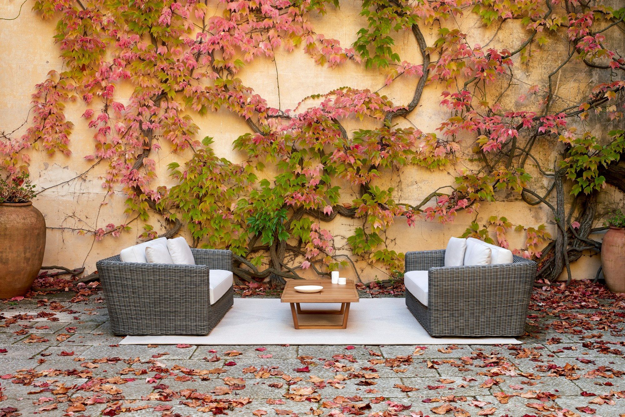 2-местный садовый диван Shintotex® POINT Heritage ARCH-00042605 - Вид №1