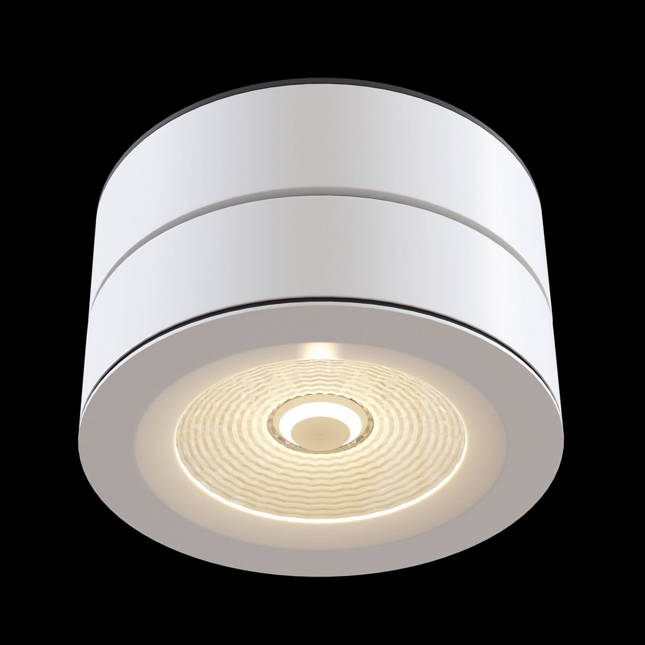 Спот потолочный светодиодный поворотный 8 см белый Treviso C023CL-L20W4K TECHNICAL CEILING & WALL, ЭЛИТНЫЕ 00-3957011 Белый  - Вид №3