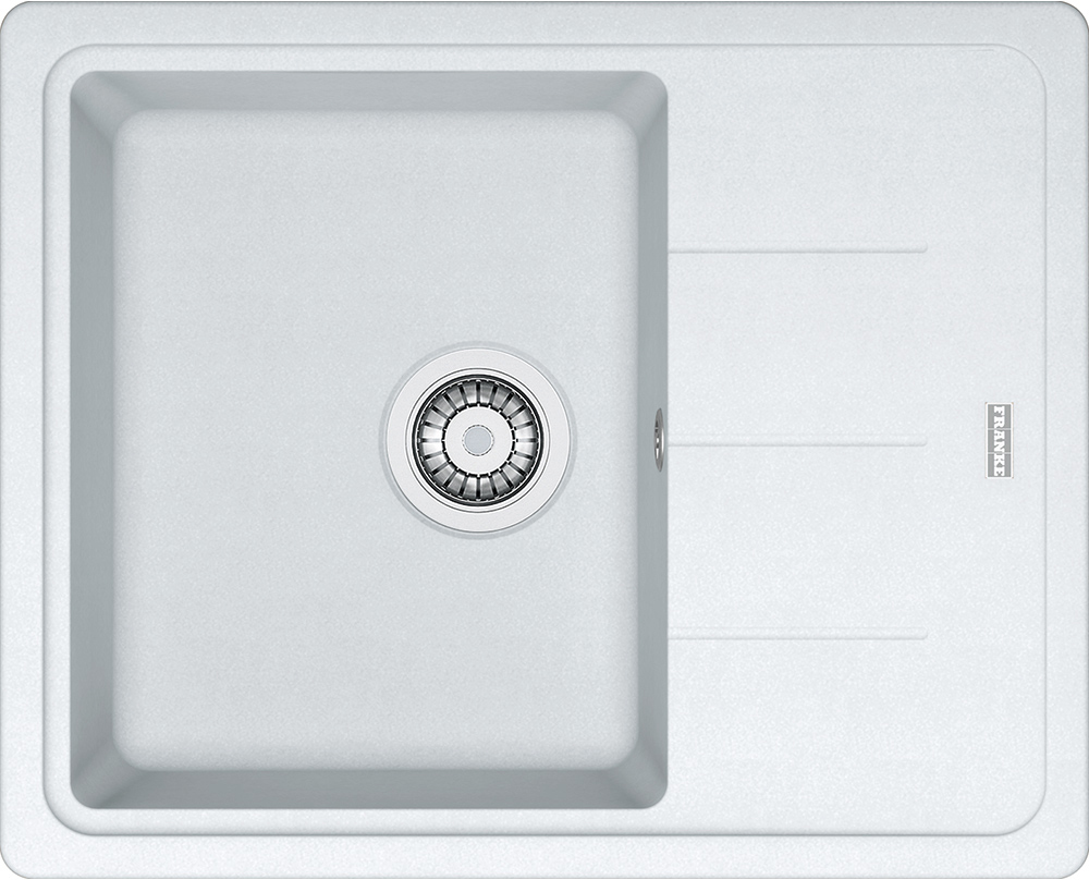 114.0280.850 Better, мойка bfg 611c бел. стоп., про-во словакия Franke Franke Basis 