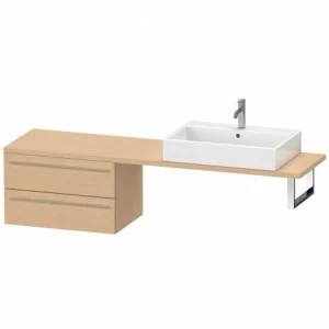 XL544801212 Шкафчик для компактной консоли X-Large #XL5448 700 x 478 мм Дуб брашированный, натуральный шпон