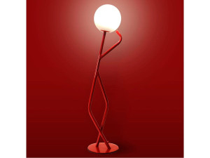 Светодиодный торшер из нержавеющей стали с фотокаталитической обработкой