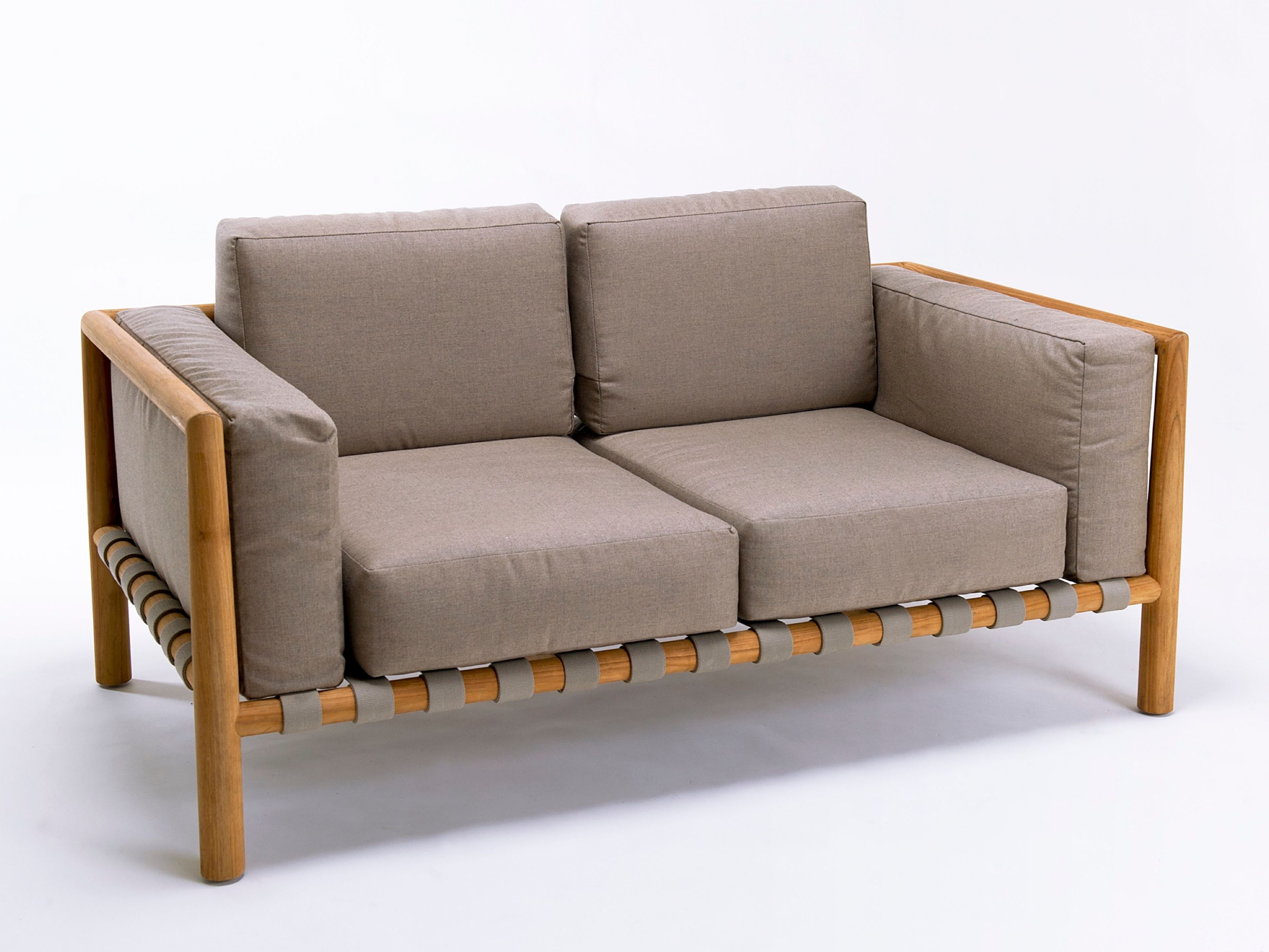 2-местный тканевый съемный садовый диван Unopiù Pevero ARCH-00079160 - Вид №1