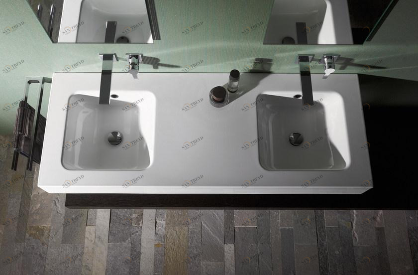 A141/a141 hlw2 Подвесная раковина настенная овальная Bette Betteone белая