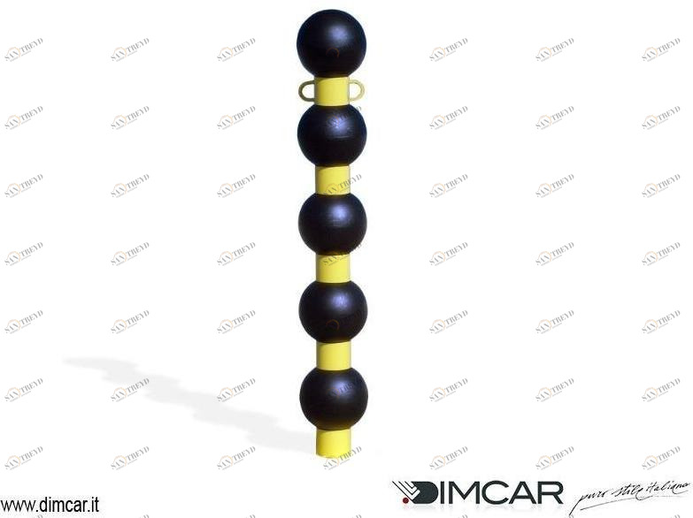 DIMCAR Столб стальной для цепей City sun-id-1345773