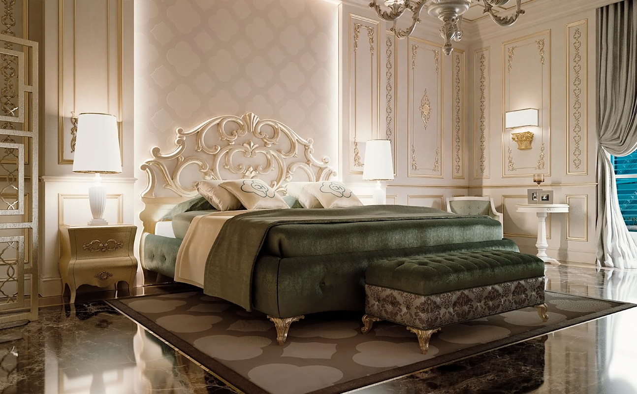 Кровать  CARPANESE 6170 HERITAGE