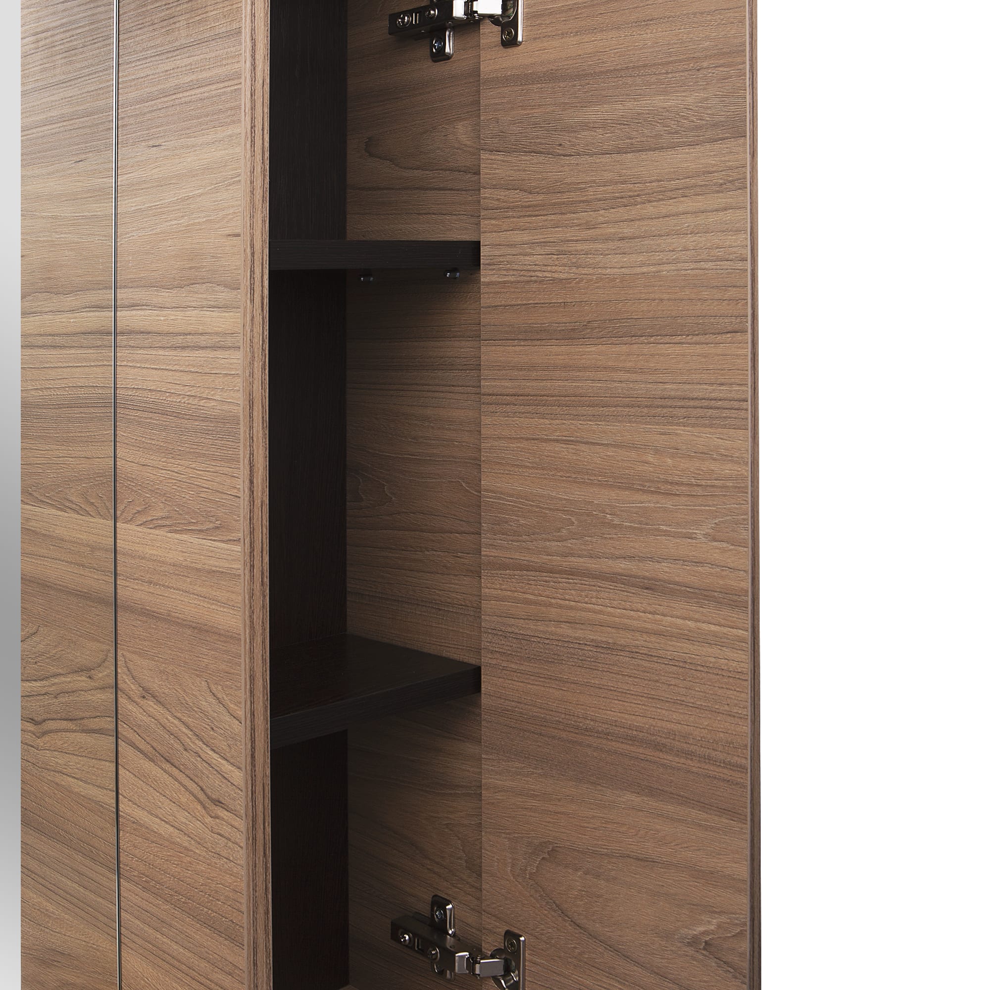 82034803 Шкаф зеркальный «» 60 см, цвет швейцарский вяз Торонто Santreyd  - Вид №1