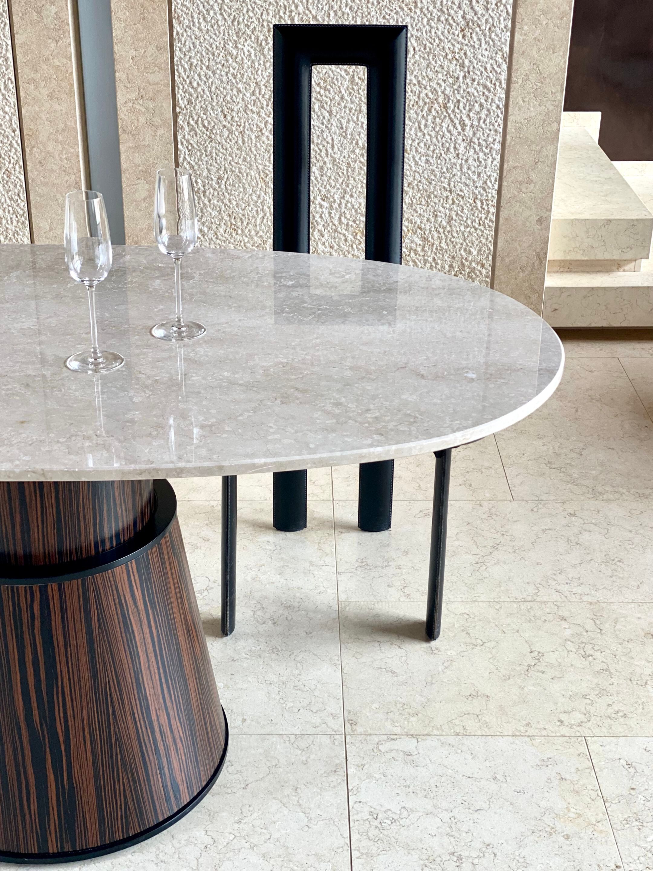 Прямоугольный мраморный стол с регулируемой высотой Pistore Marmi Smart Tables ARCH-00100996 - Вид №1