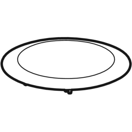 150.285.45.1 Пробка сливного отверстия Geberit d62, для сифона для душевых поддонов Geberit  - Вид №1