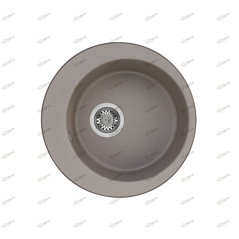 1A711032IV250 Мойка кухонная прямоугольная AQUATON ИВЕРИЯ