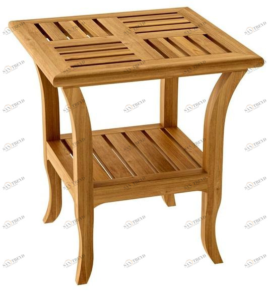 ASTELLO Садовый столик Square decò из тикового дерева Tournesol Ts.tr3.l1