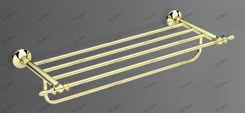 Полка для полотенец ART&MAX BOHEMIA AM-E-4222-Do 