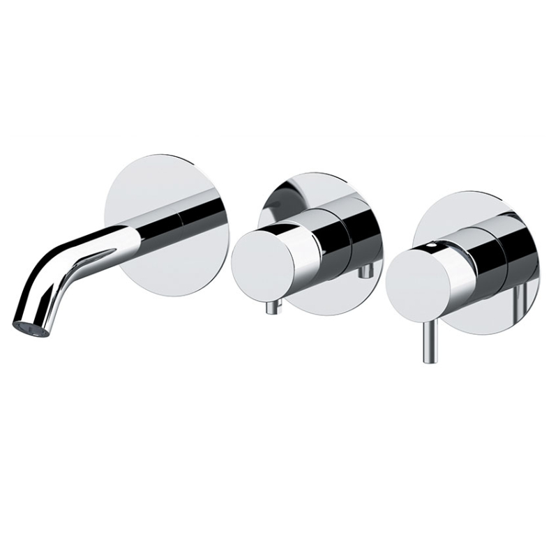 TK700D2P Смеситель для ванны DANIEL RUBINETTERIE Tokyo