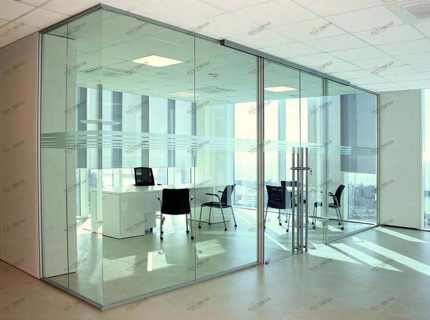 Elitable Раздвижная стеклянная мобильная стена для офиса Unika sun-id-1357164