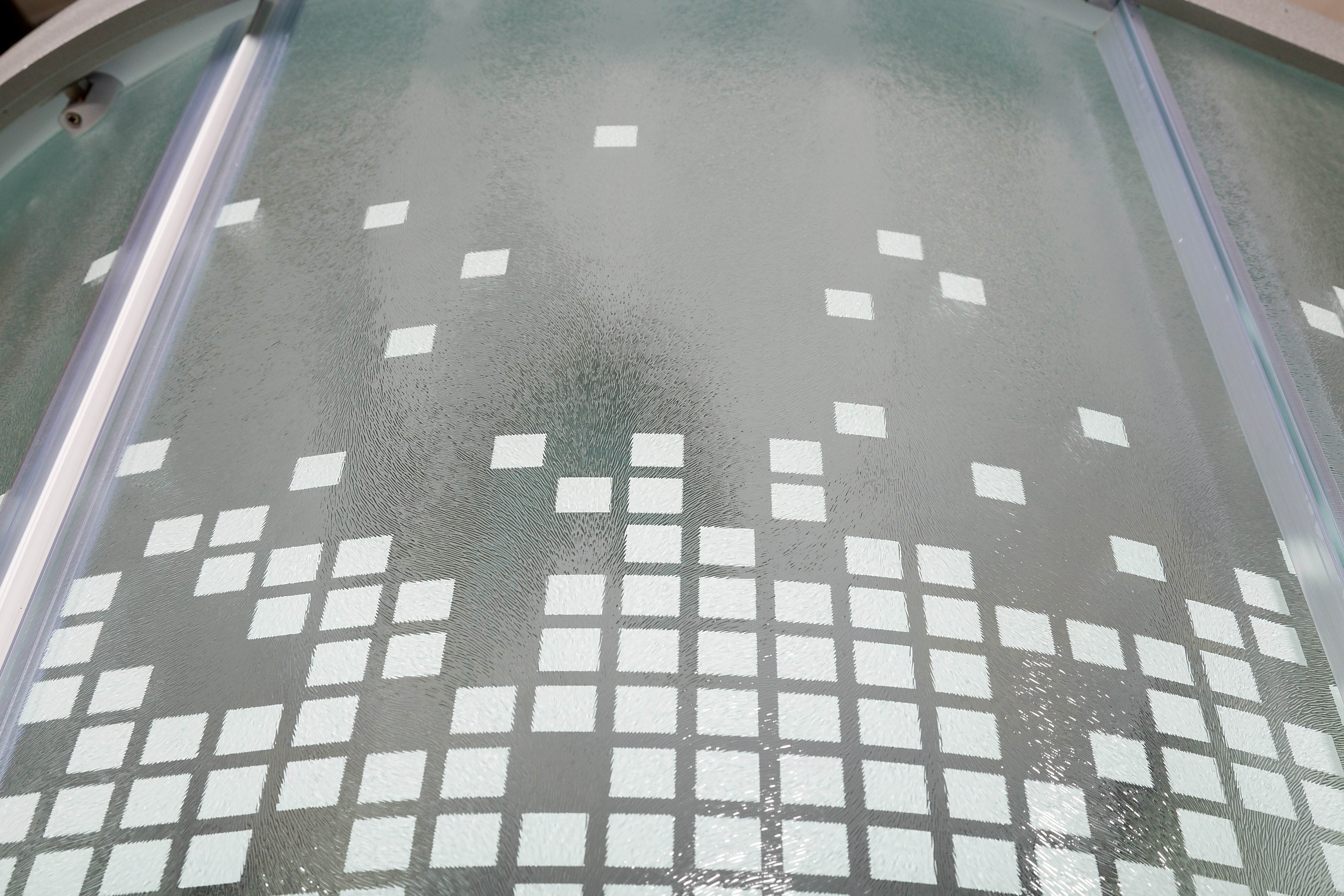 BМ1590 стандартная BLACK Душевая кабина DETO Серия ВМ L 980 стандартная - Вид №4