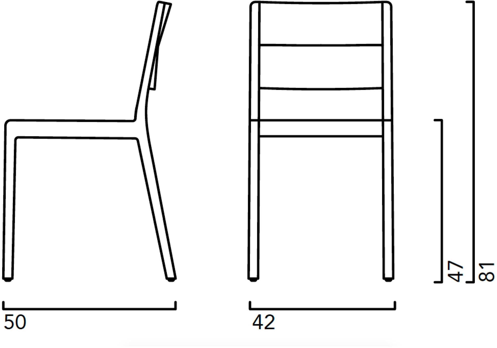 Crassevig Ресторанный стул из бука Esse sun-id-1407368 - Вид №6