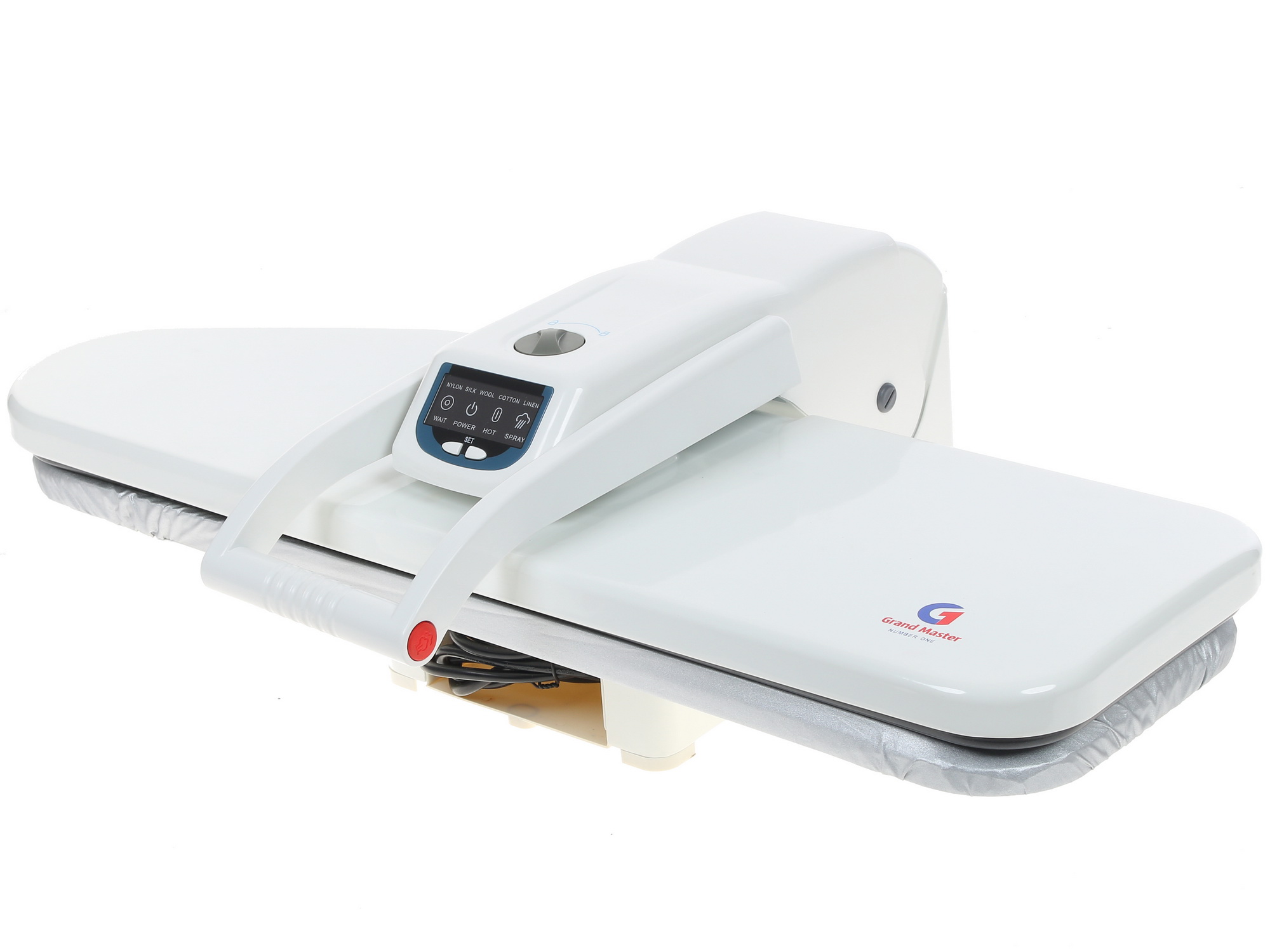1218436 Гладильный пресс Grand Master GM-SP100 белый STDN-0085245 - Вид №3