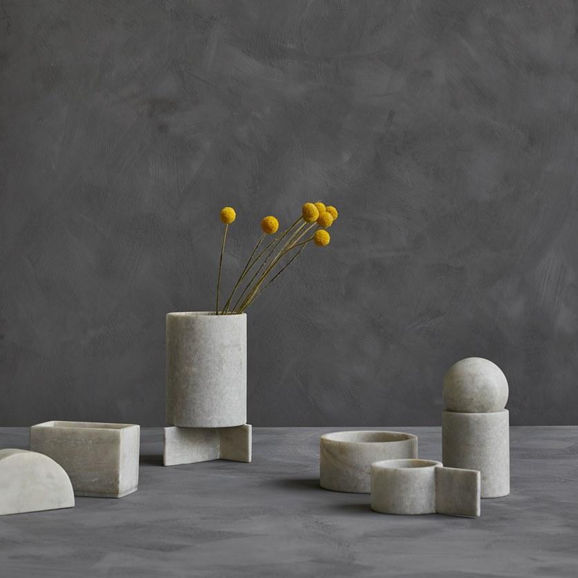 101 Copenhagen Мраморная чаша Cubism 111141 - Вид №4