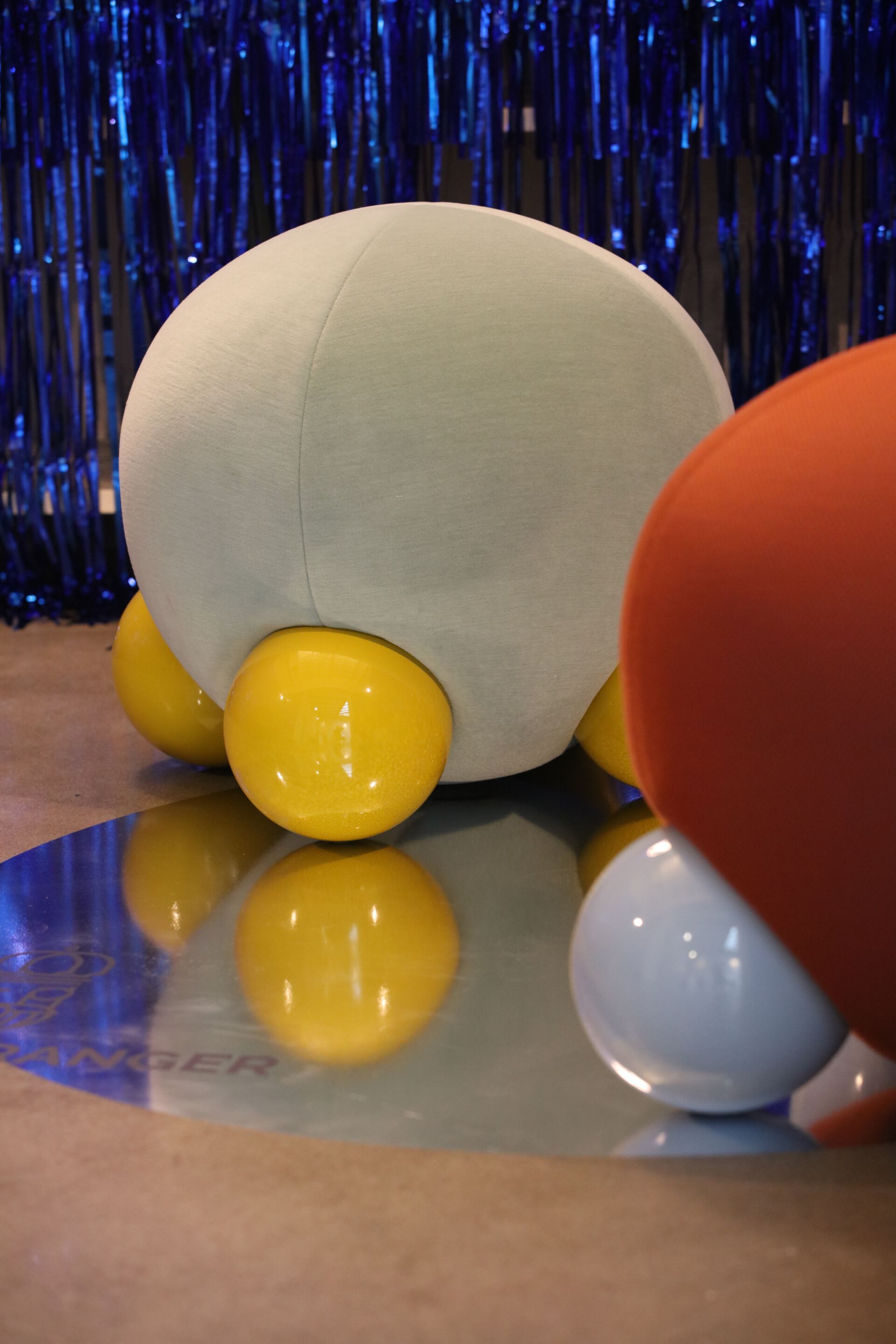 Тканевый стул / пуфик ROYAL STRANGER NABOO ARCH-00089229 - Вид №10