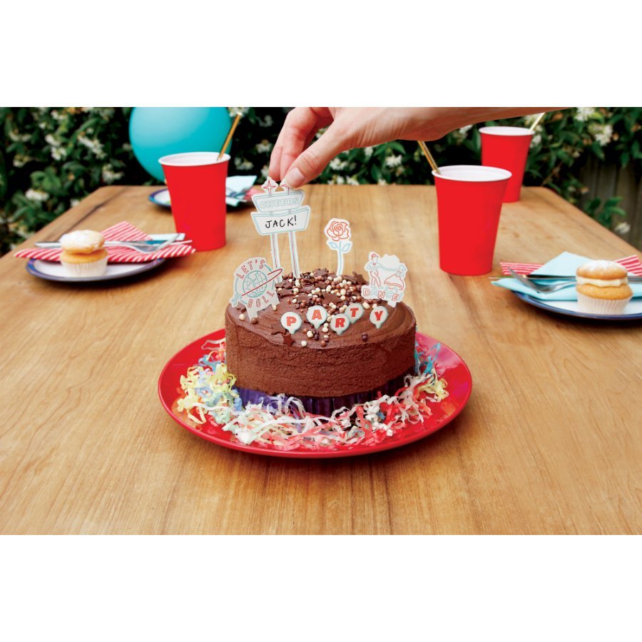 Украшения для торта Kit SUCK UK ДИЗАЙНЕРСКИЕ 00-3880627 Белый  - Вид №1