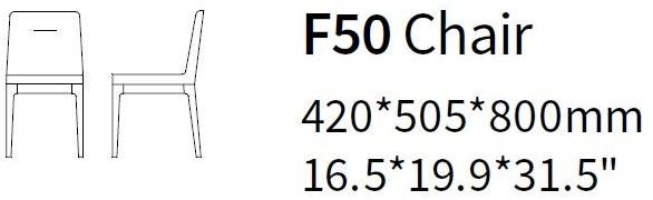 HC28 Cosmo Стул из ткани Earl F50 - Вид №2