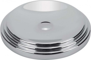 B3340 Мыльница настольная (хром) COLOMBO HERMITAGE