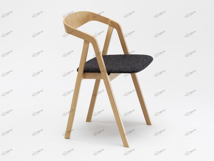 Zilio A&C Стул с мягкой подкладкой Sta sun-id-1500616